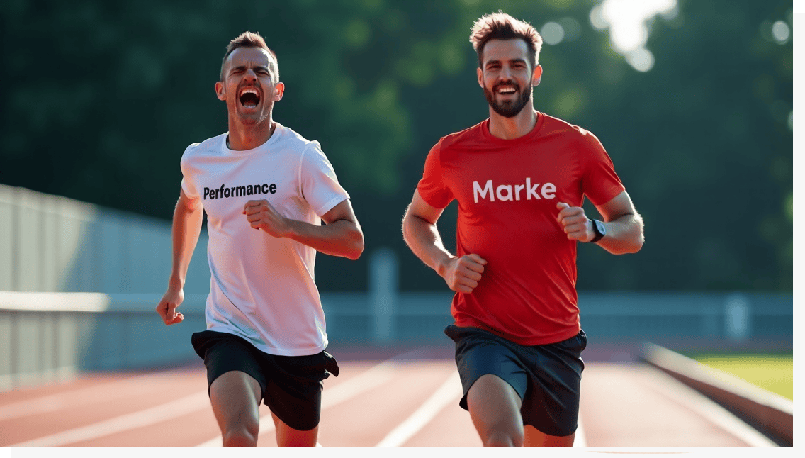 Brand Marketing gegen Performance Marketing