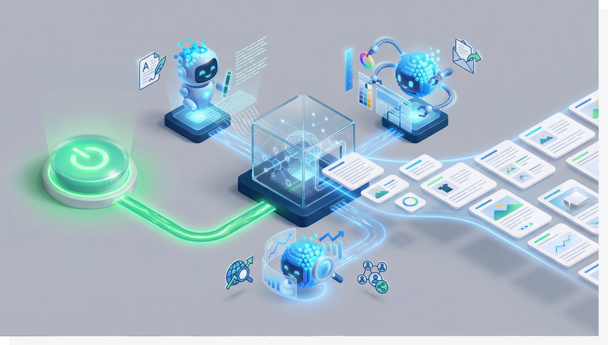 Automatisierte Content-Erstellung mit KI und SEO-Agenten